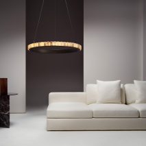 CTO Lighting launches collection of ring-shaped Avalon chandeliers