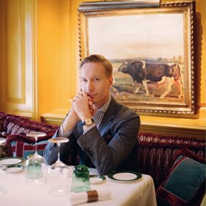Dezeen Awards 2021 judge Martin Brudnizki