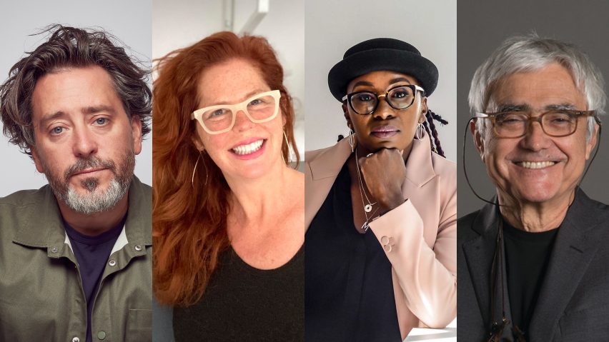 Dezeen Awards 2021 judges