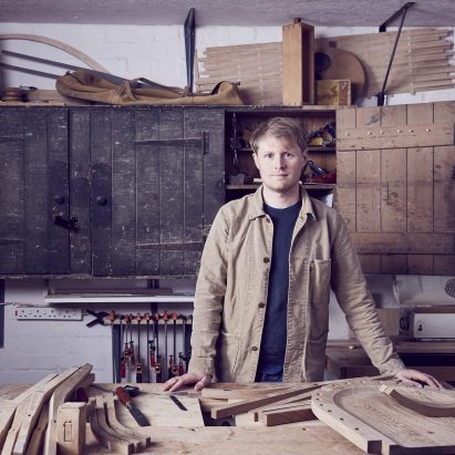 Dezeen Awards 2021 judge Sebastian Cox