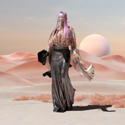 Virtual dress by The Fabricant