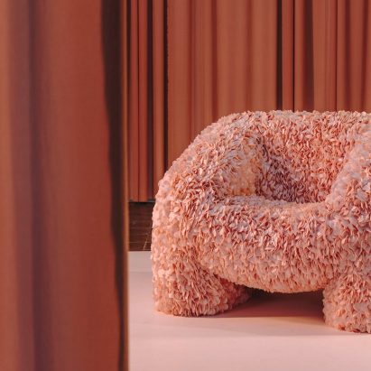 Hortensia chair by Andrés Reisinger