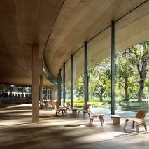 Kengo Kuma library