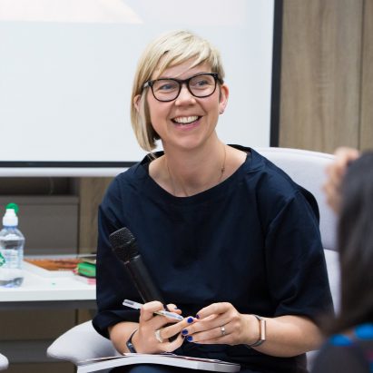 Dezeen Awards 2021 judge Katie Treggiden