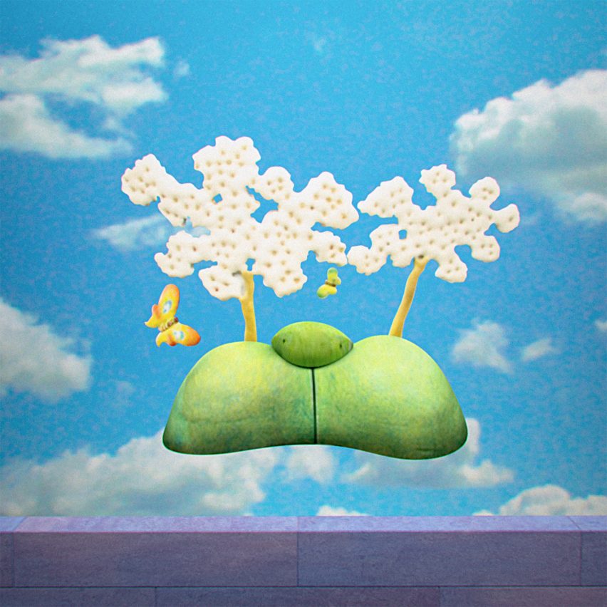 Grainy visuals produce vintage backdrops