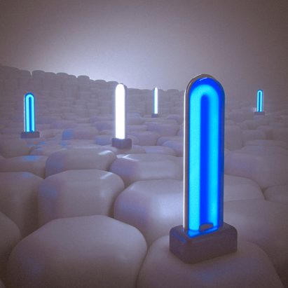 Duyi Han designed the renderings for the virtual exhibition