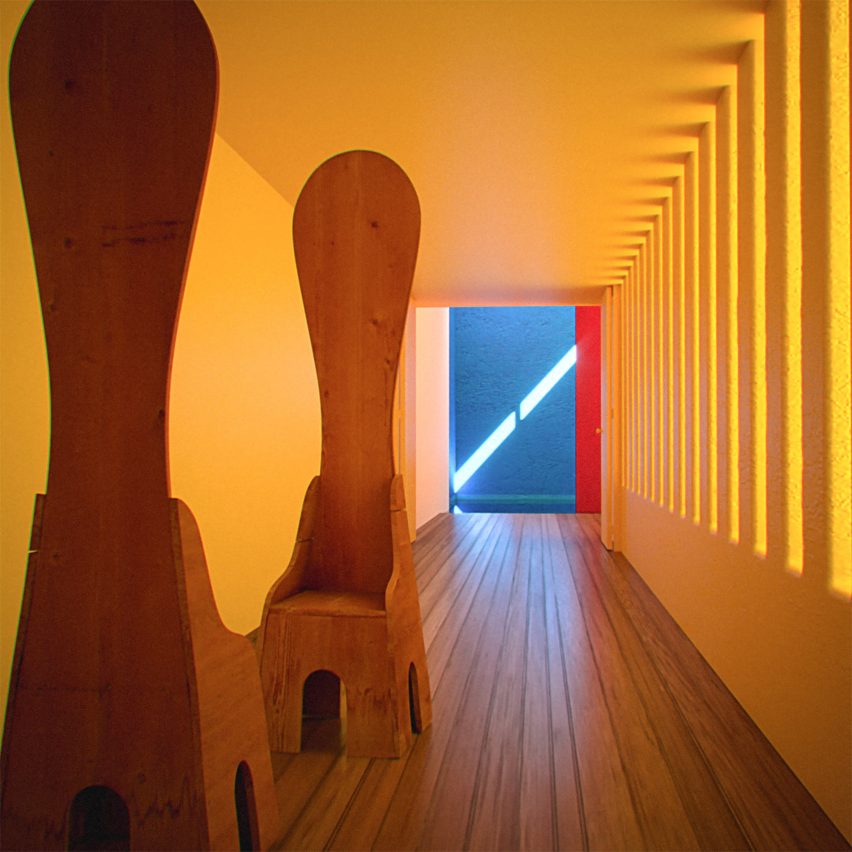 The virtual exhibition is at Superhouse gallery in Brooklyn