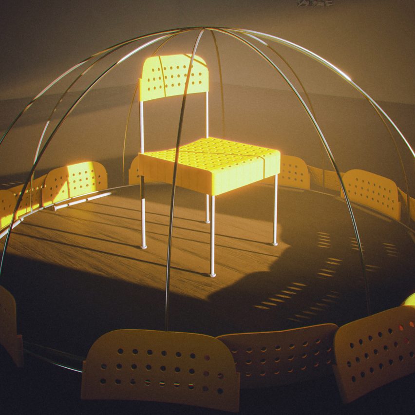 Enzo Mari's chair