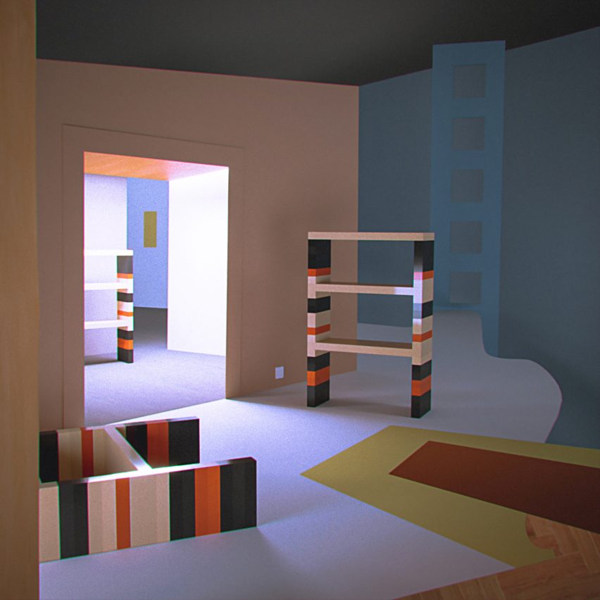 The renderings are by Duyi Han