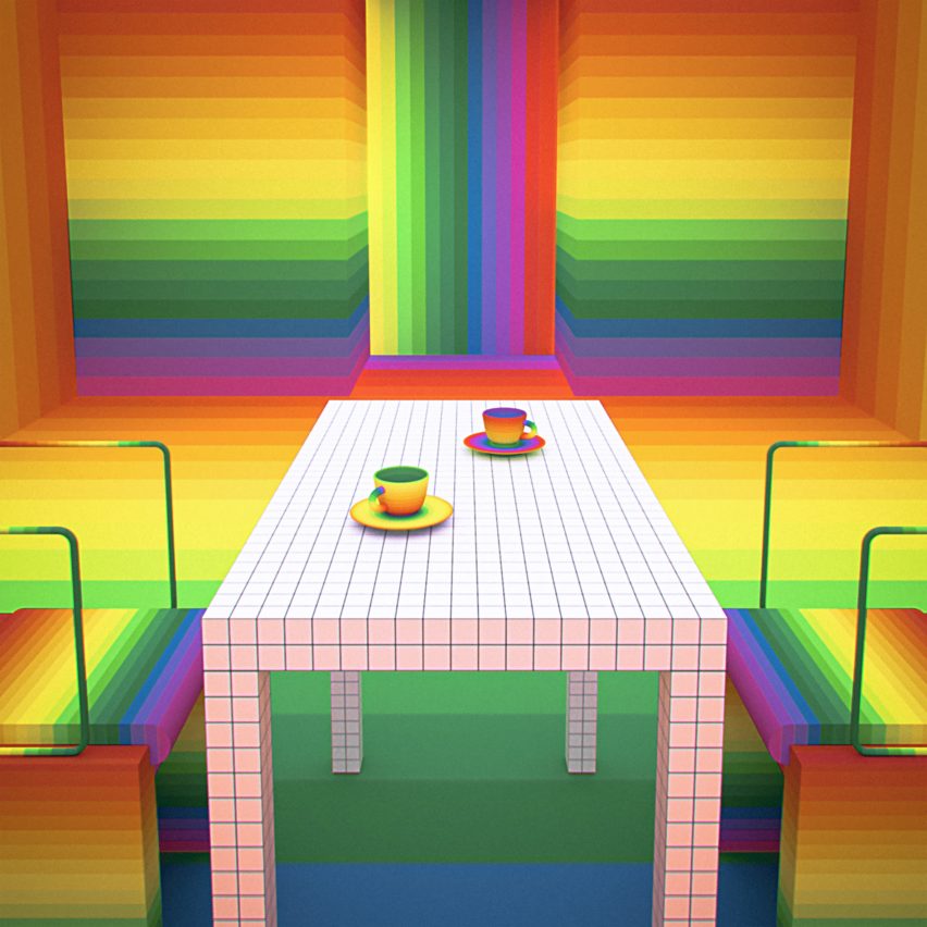 A colourful rendering by Duyi Han