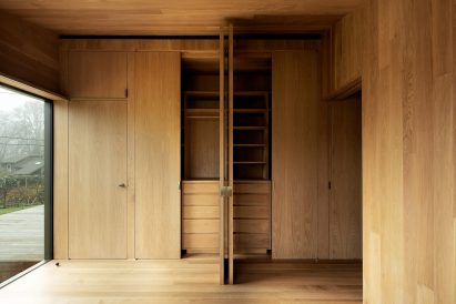 Timber plays a key role in The Divine House