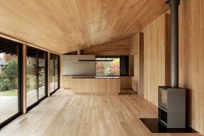 Landry Smith Architect designed the house