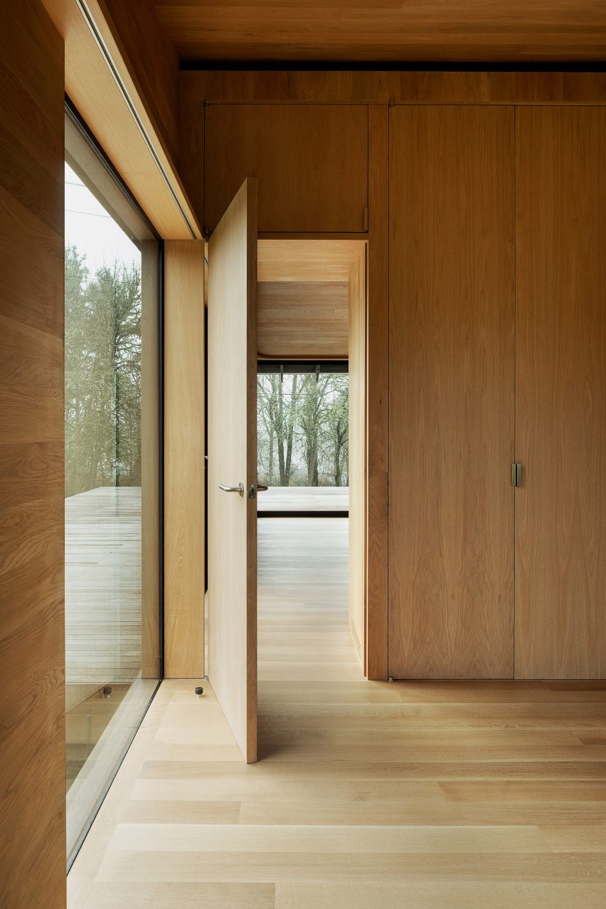 Wooden carpentry