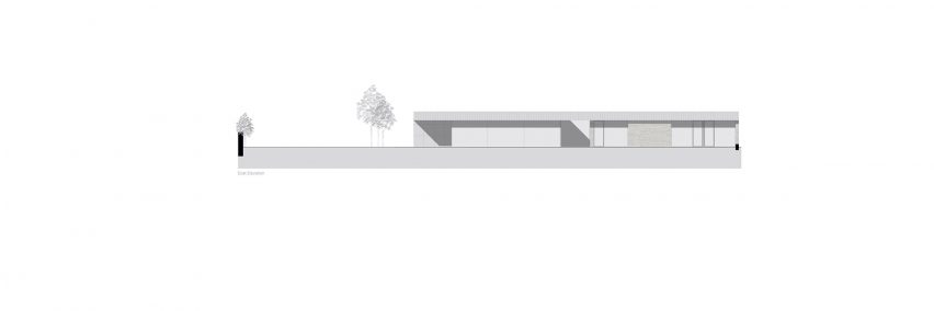 Drawing Cork Trees House