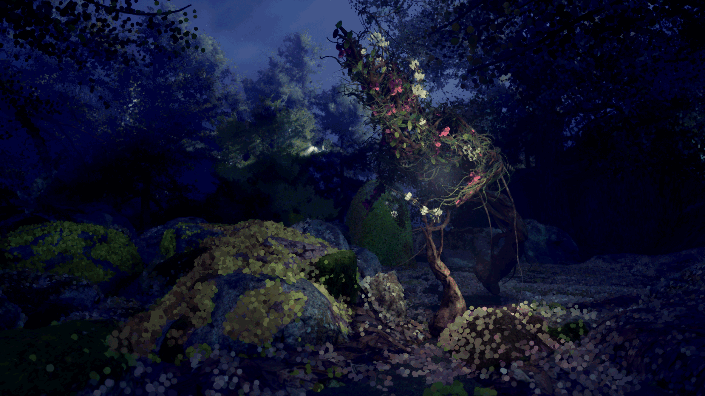 Still of Peaseblossom character from Dream