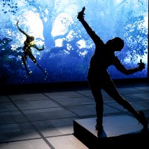 Rehearsal for the Royal Shakespeare Company's virtual play Dream
