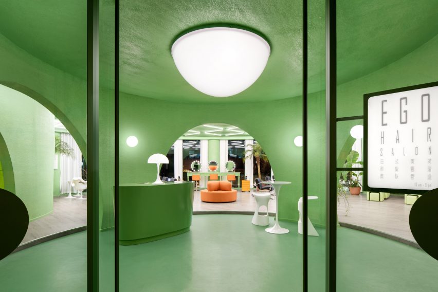 Ego hair salon in Beijing