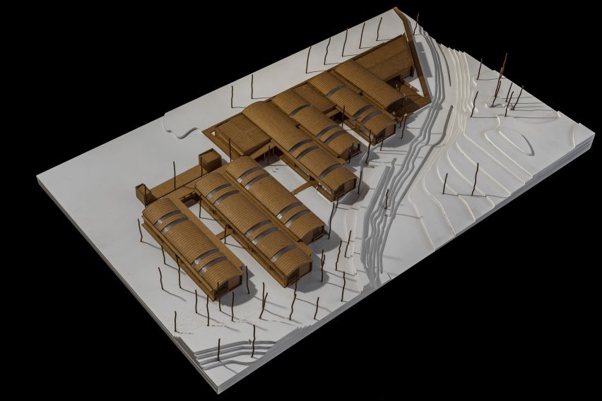 A render of the children's centre