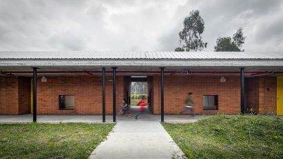 The centre is made up of eight distinct structures