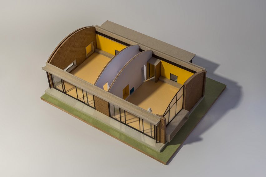 A render of the children's centre