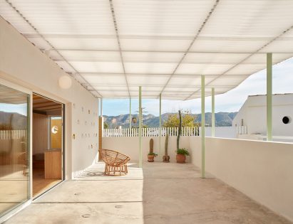 Outdoor seating area