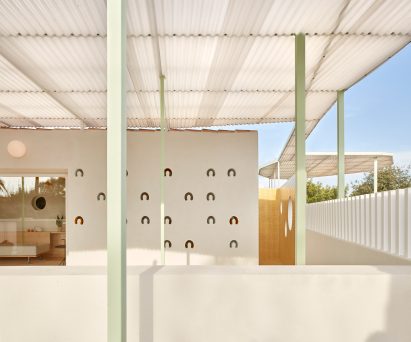 Polycarbonate canopy