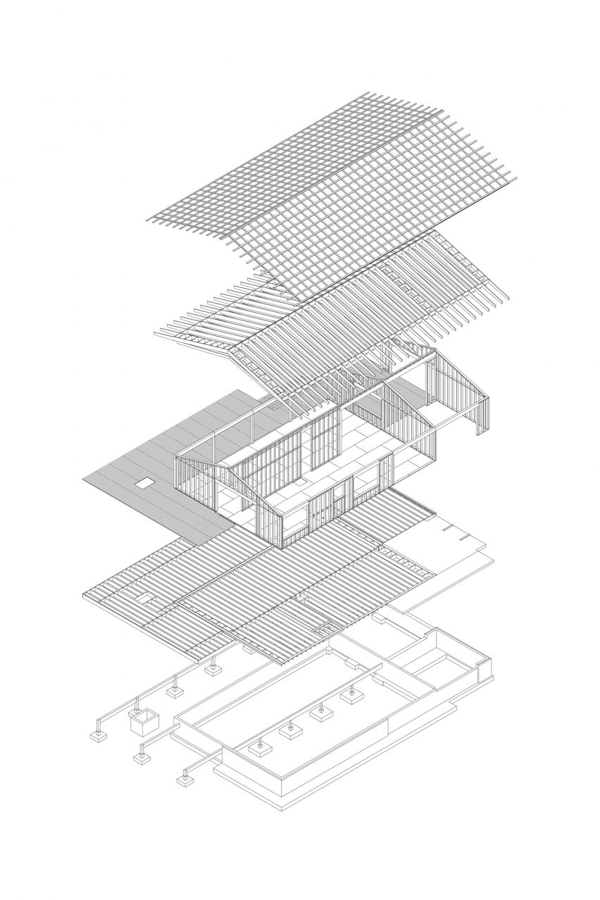 Exploded view plans