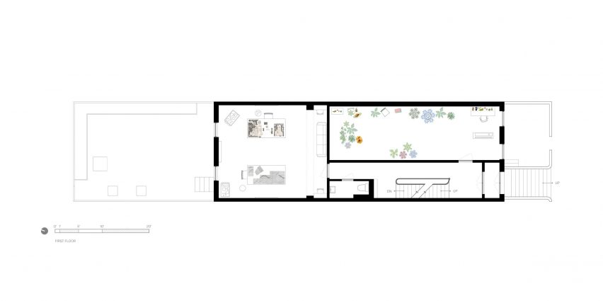 First floor plans