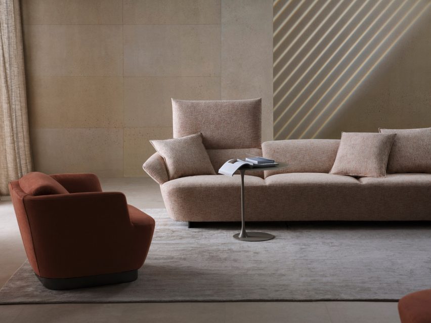 Fleur sofa by King Living