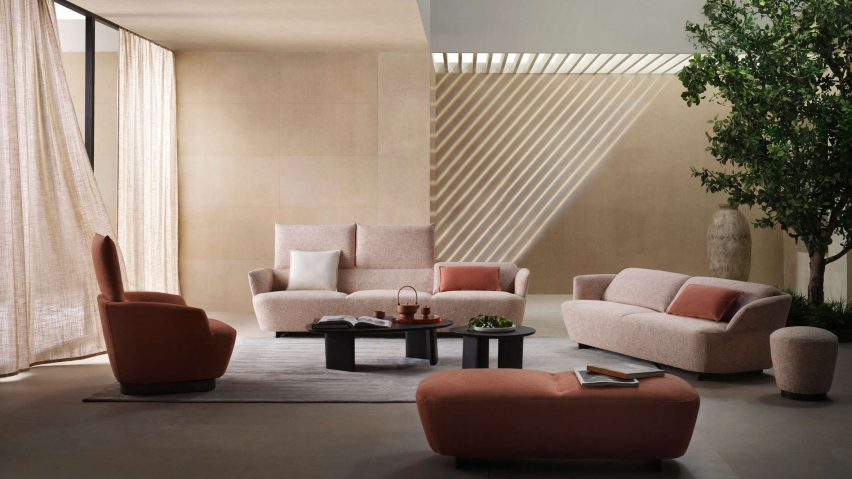 Fleur sofa by King Living
