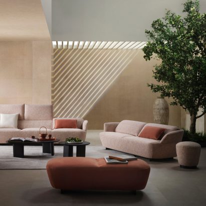 Fleur sofa by King