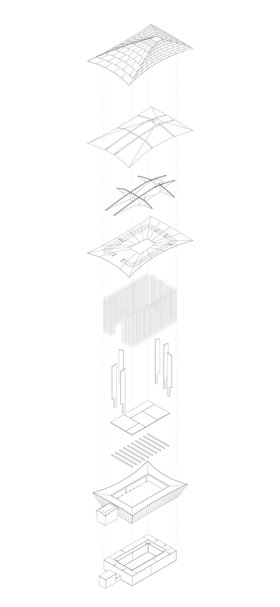 Axonometric drawing