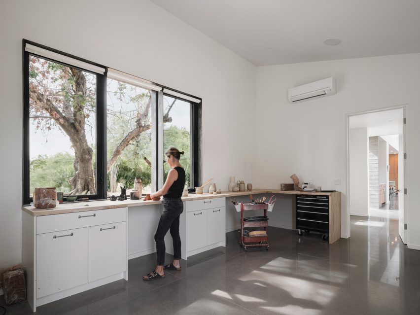 Foo by The Ranch Mine has an open-plan kitchen