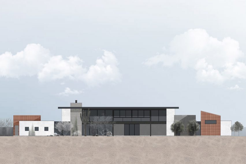 Plans of Foo house by The Ranch Mine