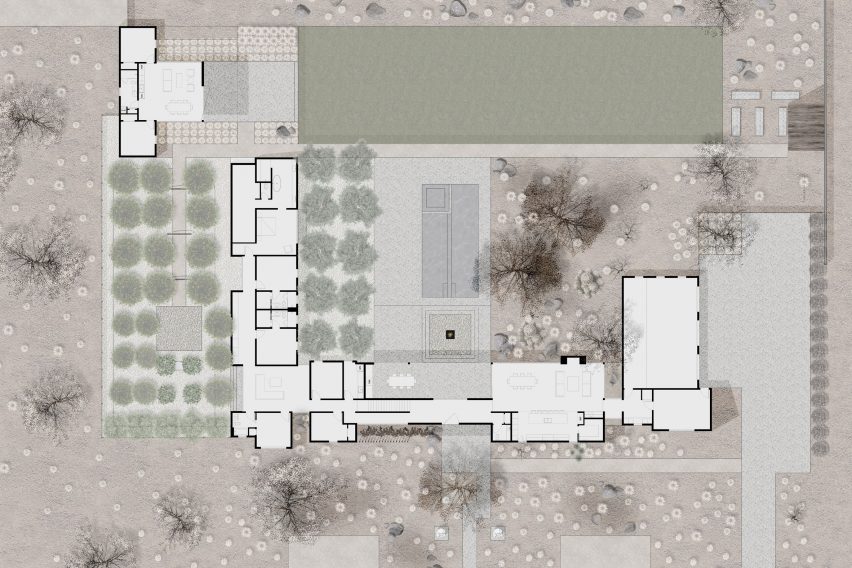 Project plans for Foo house