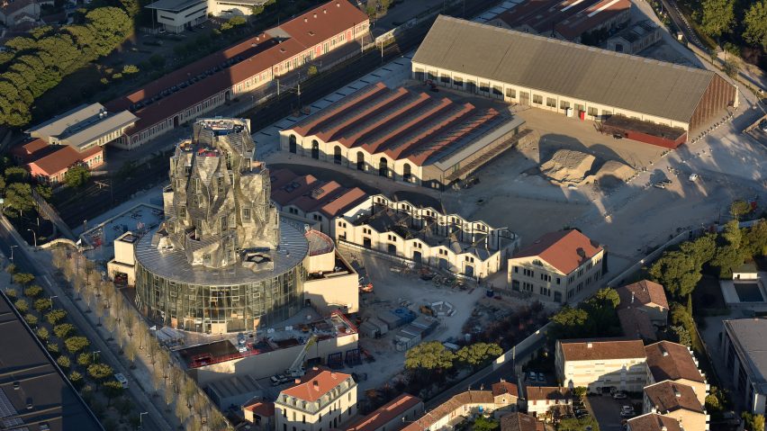 Frank Gehry's twisted Luma Arles tower set to open in June