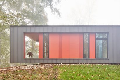 Exterior of house by Sanders Pace