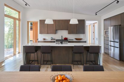 Kitchen of French Broad House
