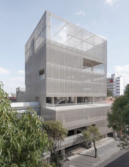 Estación San José is a car park and co-working space
