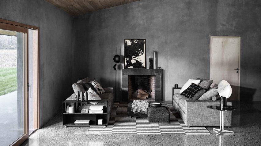 Flexform celebrates 20th anniversary of Groundpiece sofa by Antonio Citterio