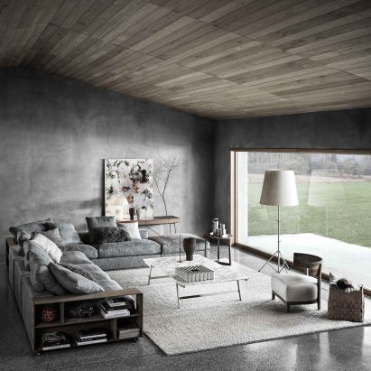 Groundpiece sofa