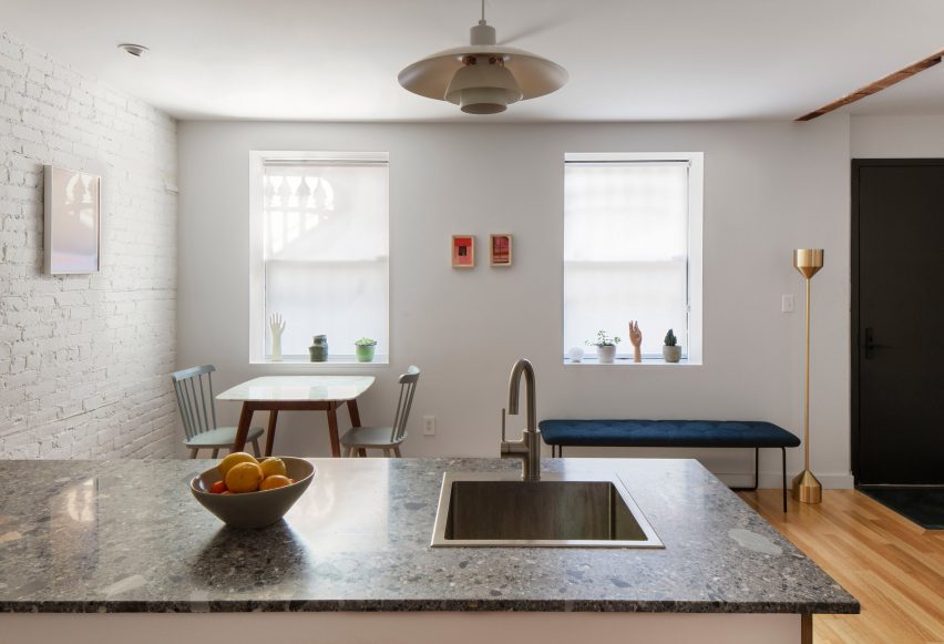 Breccia countertops