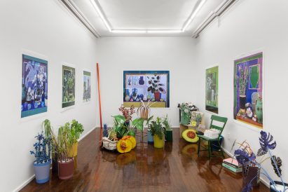 The live-work space is in Brooklyn
