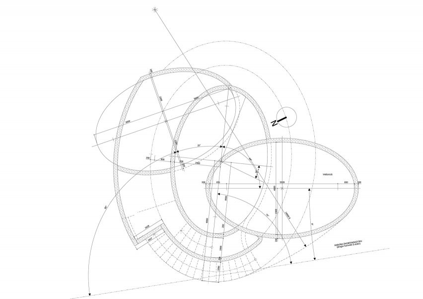 Guðlaug Baths by Basalt Architects beach level plan
