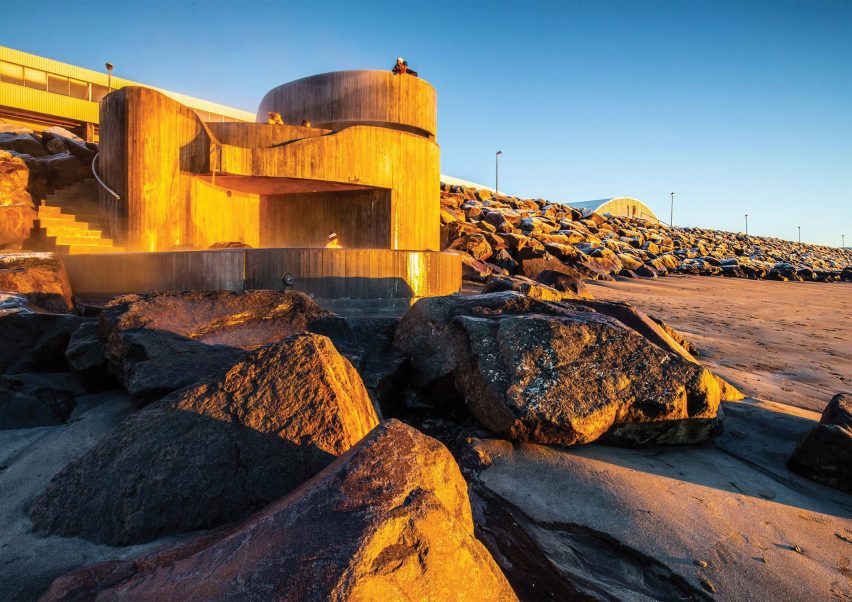 Guðlaug Baths by Basalt Architects