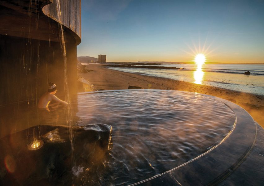 Guðlaug Baths by Basalt Architects