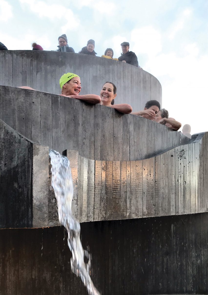 Guðlaug Baths by Basalt Architects