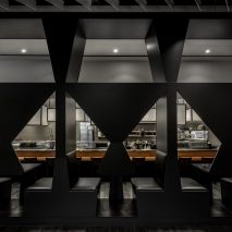 Roth Sheppard inserts unexpected elements into Hapa Sushi restaurant