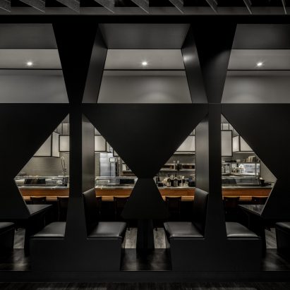 Roth Sheppard inserts unexpected elements into Hapa Sushi restaurant