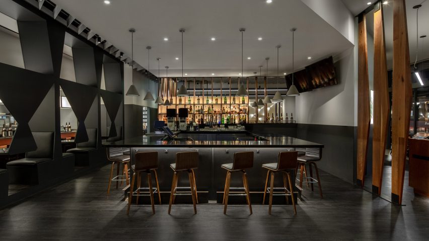 The project by Roth Sheppard Architects is in Colorado